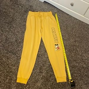 Mickey Mouse joggers size small